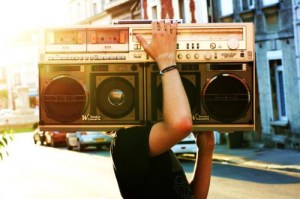 ghetto blaster